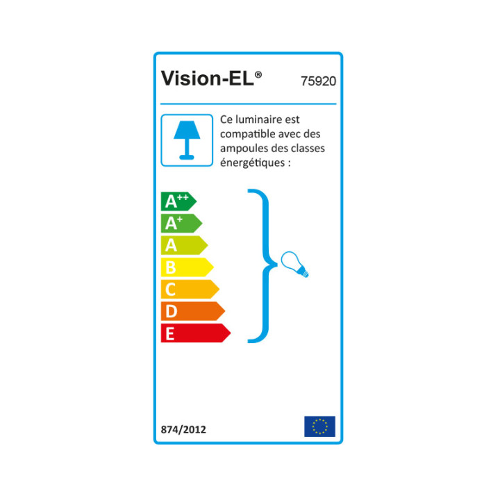 Boit Etan Tube Led 1200 X2 4