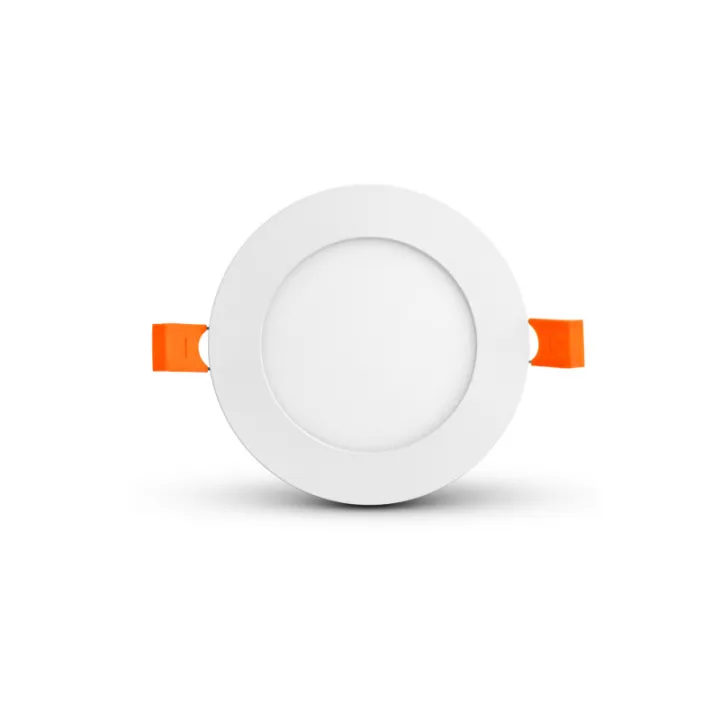 Slimy Plafonnier Downlight Diam 120Mm Blc 6W 4000K Alu