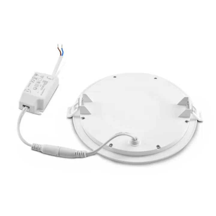 Slimy Plafonnier Downlight Diam 170Mm Blc 12W 4000K Pc