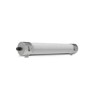 TUBA II 600MM OPAL 17W 3KK 150lm/W L80B10 50000h + DETECTEUR HF 5A