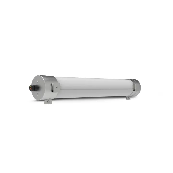 TUBA II 600MM OPAL 17W 3KK 150lm/W L80B10 50000h + DETECTEUR HF 5A