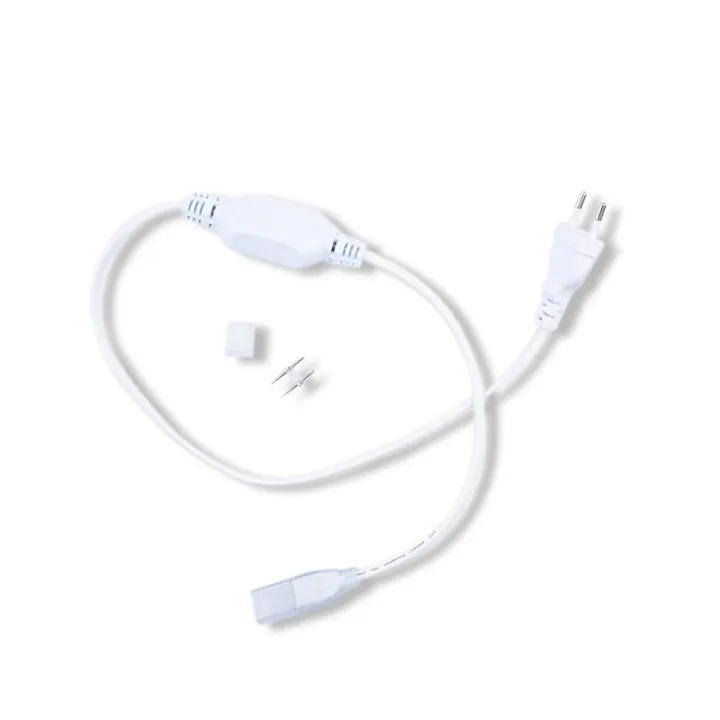 Câble Alimentation + Emb Fin + Connect Pin M/M Bobine 5050