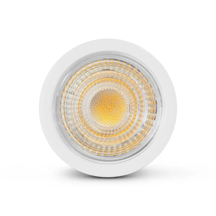 Ampoule Led 6W Gu10 3000K 38° Depoli Boite