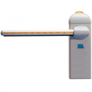 BARRIERE STOP NEW 24V COMPLET AVEC LISSE DE 4M ET FEU ROUGE/VERT