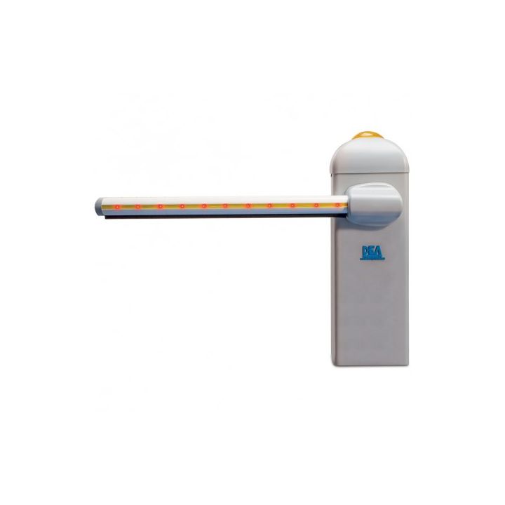 BARRIERE STOP NEW 24V COMPLET AVEC LISSE DE 4M ET FEU ROUGE/VERT