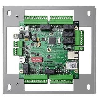 LIGUARDX4 - Centrale 4 lecteurs en coffret sans alimentation