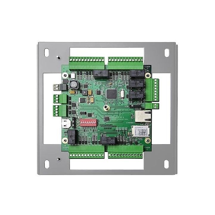 LIGUARDX4 - Centrale 4 lecteurs en coffret sans alimentation