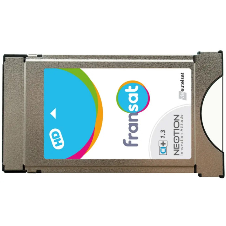 Module PCMCIA 1.3 Fransat