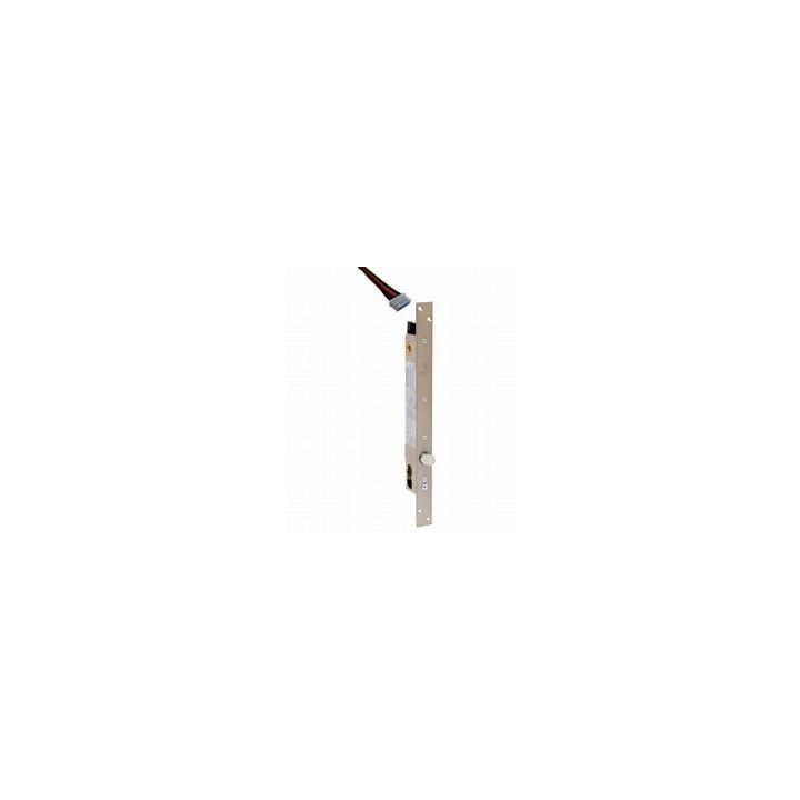 Electroverrou de sécurité pour porte simple-axe 25mm