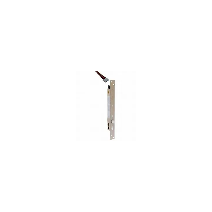 Electroverrou De Sécurité Pour Porte Simple-Axe 25Mm