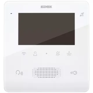 Portier-Vidéo Tab Free 4,3 2F+ Blanc