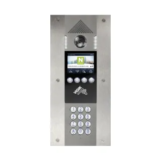 Kit Complet Andy 4G Avec Platine Tp4G-11+Centrale Eve196-X3