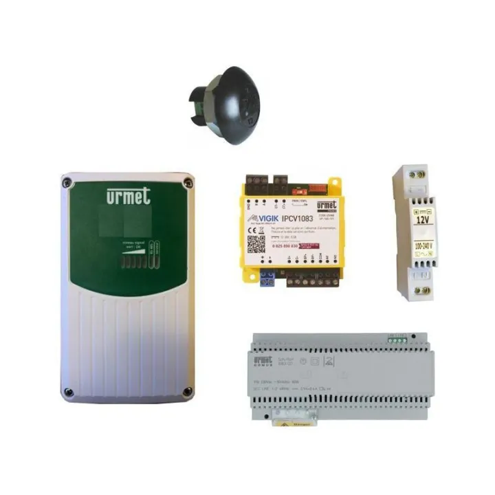 Pack T2V T25 1P Vigik+ Ssabo pour systèmes URMET