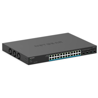 Netgear Ms324Txup Managed 24Pt Mg U60 Poe++ Smart Switch + 4 Sfp+ Por