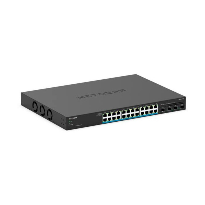 Netgear Ms324Txup Managed 24Pt Mg U60 Poe++ Smart Switch + 4 Sfp+ Por