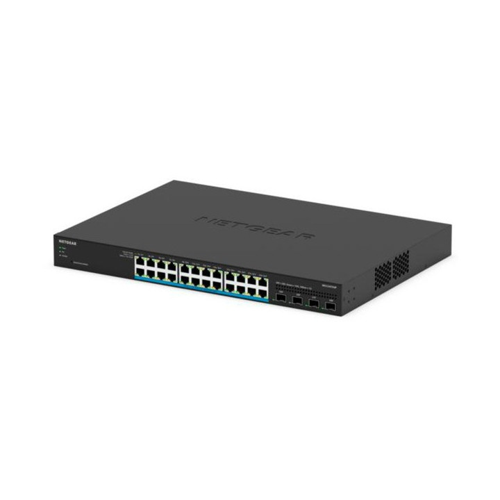 Netgear Ms324Txup Managed 24Pt Mg U60 Poe++ Smart Switch + 4 Sfp+ Por