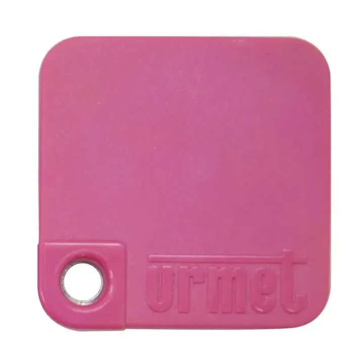 Badge Desfire Ev3 Rose Personnalisé, Étanche Ip68 Et Antichoc Ik10