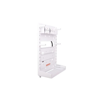 1 X PLATINE X 375X250MM AVEC TABLETTE -1 BANDEAU SUPPORT VIDE