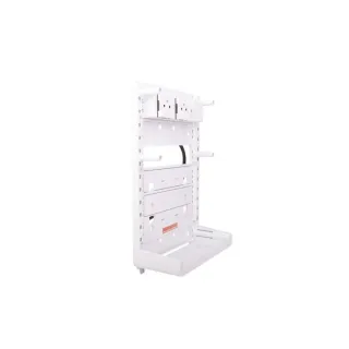 Platine X 375X250Mm Avec Tablette -1 Bandeau Support Vide