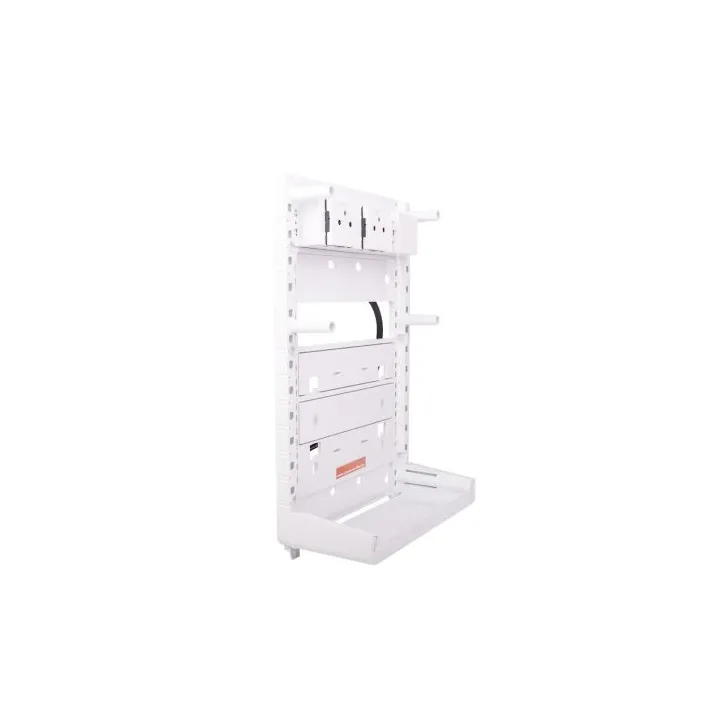 Platine X 375X250Mm Avec Tablette -1 Bandeau Support Vide