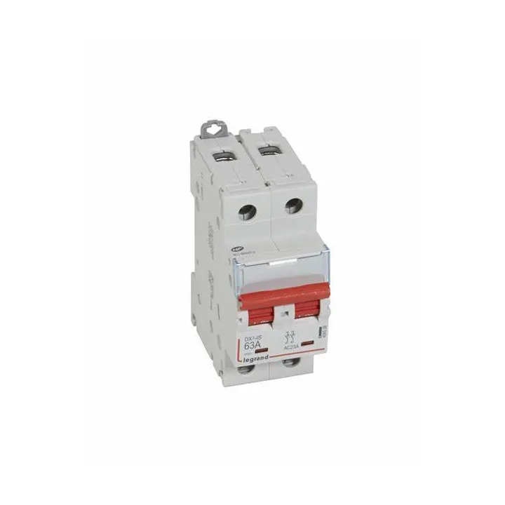 Interrupteur-Sectionneur Dx³-Is À Déclenchement 2P 400V~ - 63A - 2 Modules