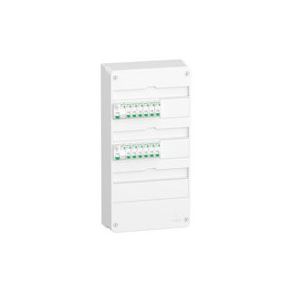 Resi9, Panneau de contrôle monophasé + DB60 15/45A 500mA sélectif