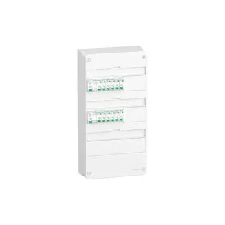 Resi9, Panneau De Contrôle Monophasé + Db60 15/45A 500Ma Sélectif