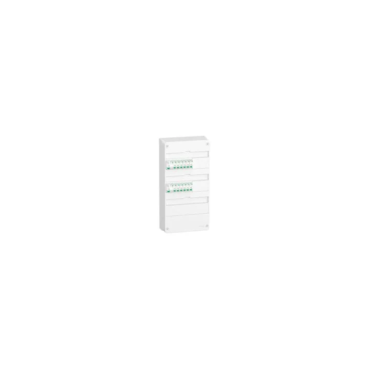 Resi9, Panneau De Contrôle Monophasé + Db60 15/45A 500Ma Sélectif