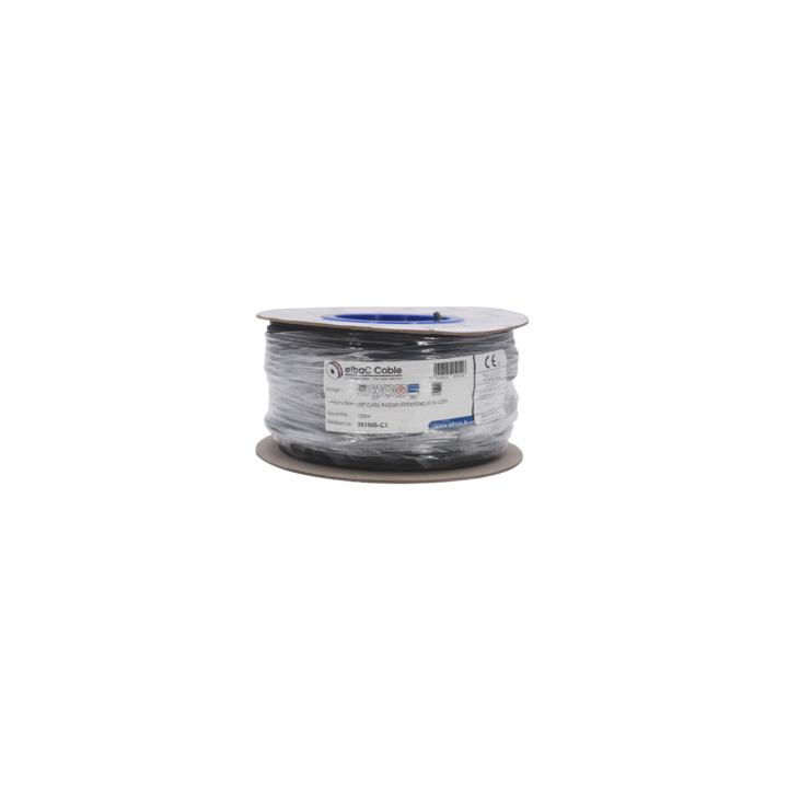 UTP CAT6 INTERIEUR/EXTERIEUR XL-LSZH Dévidoir 250 M