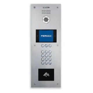 Platine Marine Duox Plus Video Pinhole Avec Emplcament T25