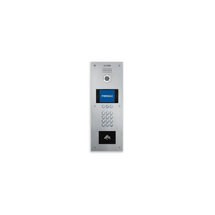 Platine Marine Duox Plus Video Pinhole Avec Emplcament T25