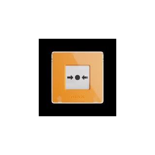 [87651.171.NC1] Ajax Manual Call Point (Yellow) (8EU) ASP