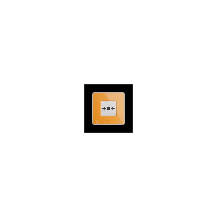 [87651.171.NC1] Ajax Manual Call Point (Yellow) (8EU) ASP
