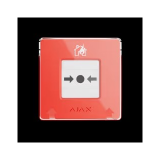 [60815.171.NC1] Ajax Manual Call Point (Red) (8EU) ASP