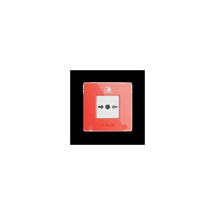 [60815.171.NC1] Ajax Manual Call Point (Red) (8EU) ASP