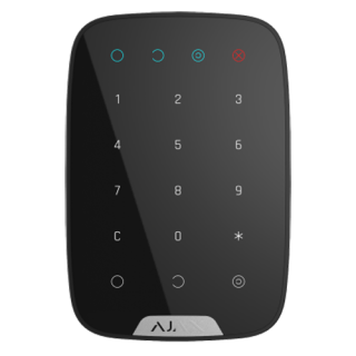 [44400.12.Bl1] Clavier Keypad Gamme Fibra Noir