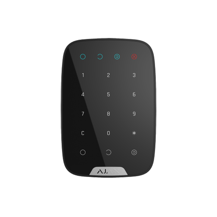 [44400.12.Bl1] Clavier Keypad Gamme Fibra Noir