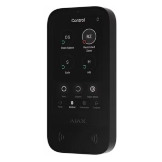 [81719.226.BL1]  KeyPad TouchScreen Gamme Fibra NOIR