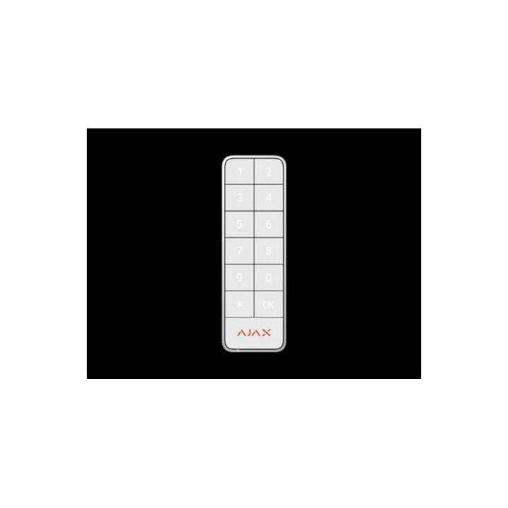 [117759.285.WH] KeyPad Outdoor Gamme Fibra NFA2P BLANC
