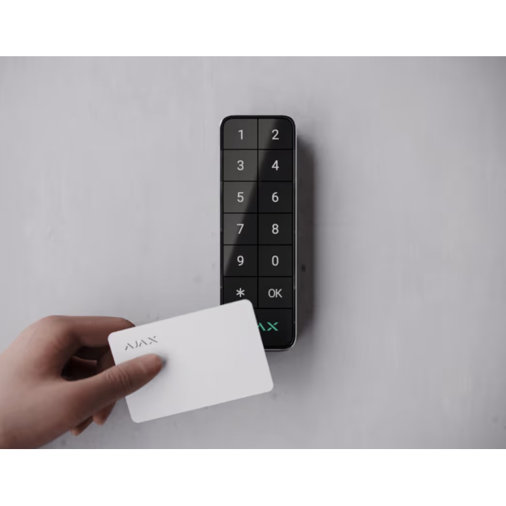 [117760.285.BL] KeyPad Outdoor Gamme Fibra NFA2P NOIRE