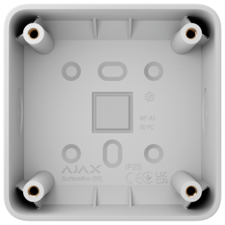 [107589.293.WH] Ajax Surface Mounting Box
