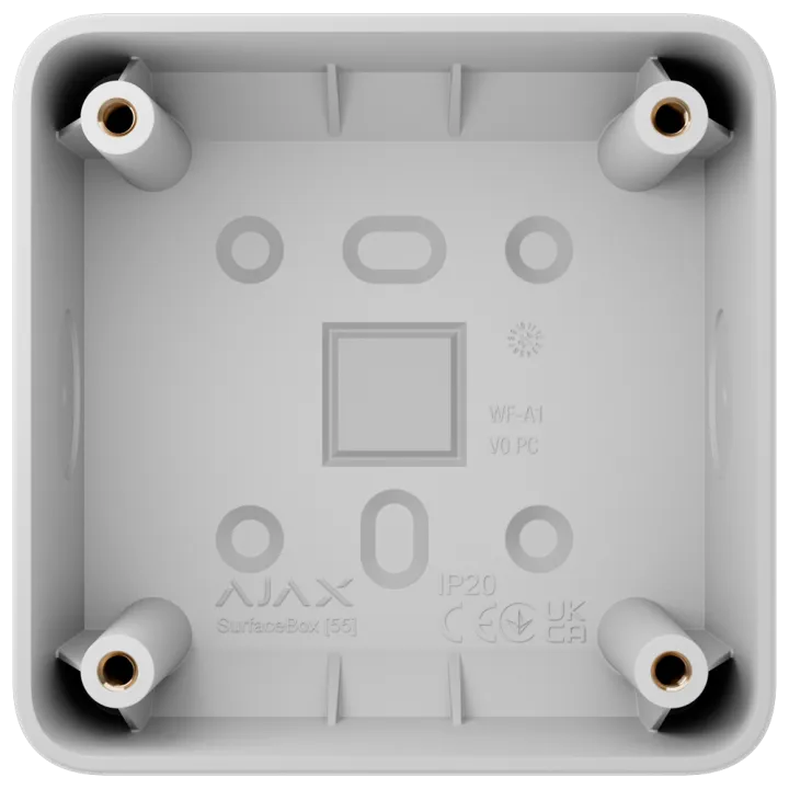 [107589293Wh] Surface Mounting Box - Boîte de montage