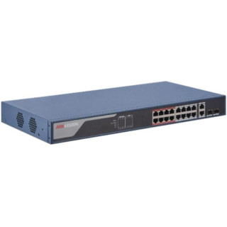 Ds-3E1318P-Ei O-Std- Smart Managed 16 10/100M Rj45 Poe 2Gig