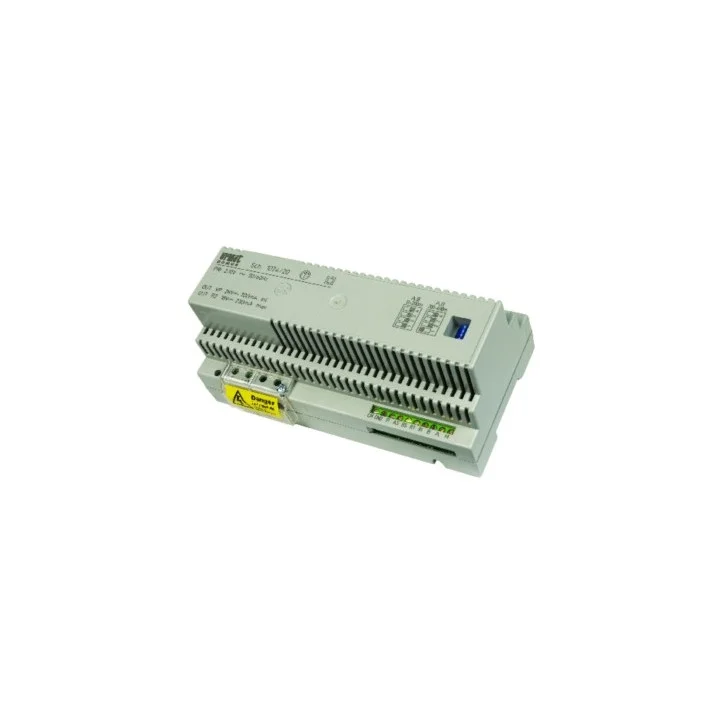 Alimentation Vidéo Urmet Bibus Vop 28V, 12 Modules Din, Amplificateur Intégré