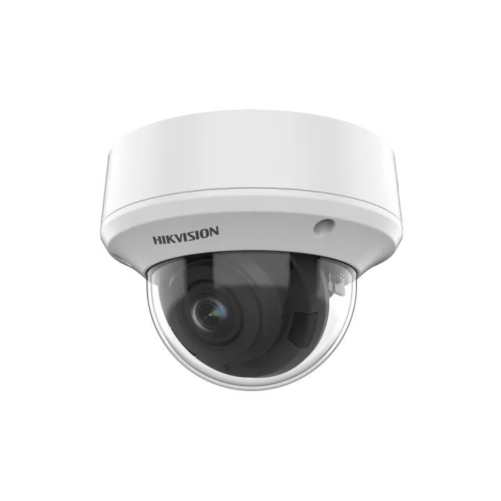 Ds-2Ce5Ah0T-Vpit3Zecmp Caméra Vandal Poc Morotized Varifocal Dome