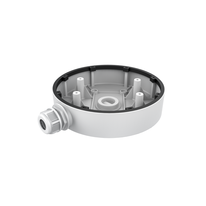 DS-1280ZJ-DM55 Boite raccordement gris,155 mm × 36 mm