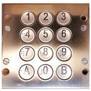 Carte Clavier Codé Profil 1 Autonome 3 Relais