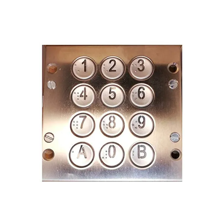 Carte Clavier Codé Profil 1 Autonome 3 Relais