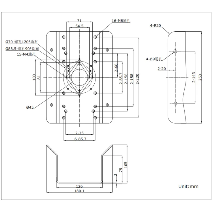 Ds-1276Zj-Su Support Angle