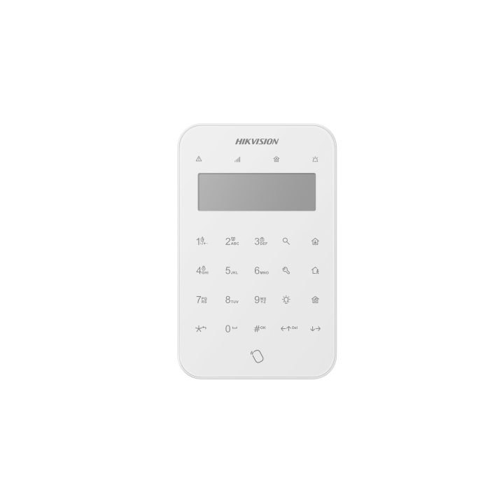 DS-PK1-LT-WE CLAVIER SS FIL AVEC ECRAN LCD